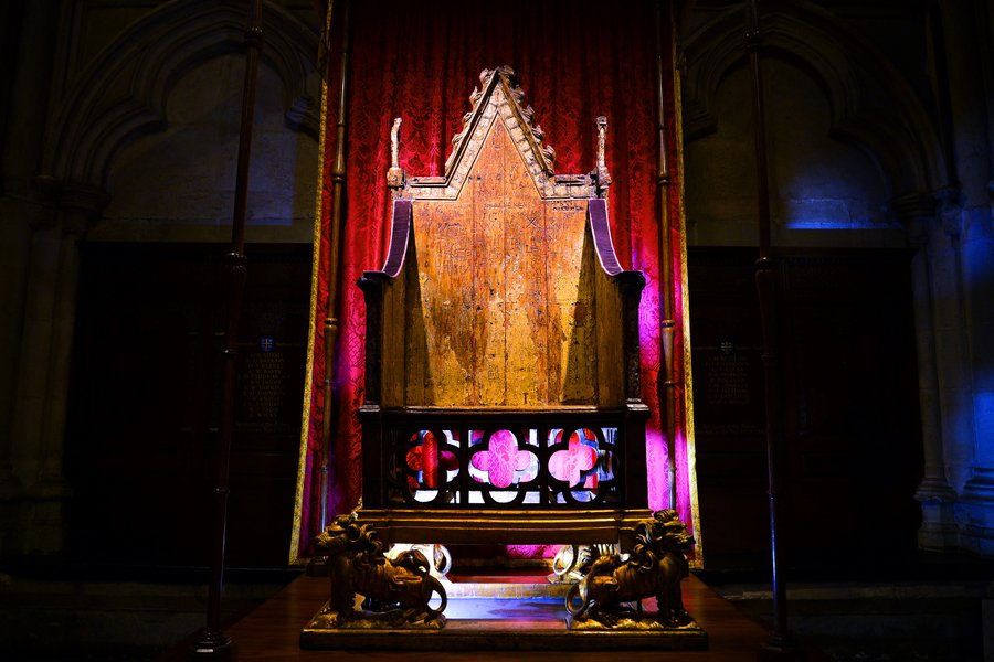700-year-old medieval chair to be used for King Charles III's coronation gets a makeover - Agency Report