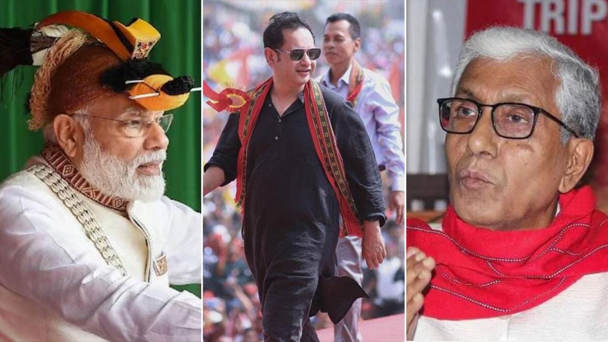 Tripura elections: BJP leads in 29 seats, Left-Congress in 17 - PTI