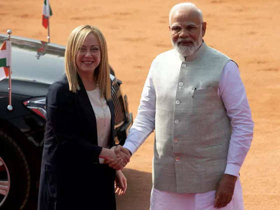 'PM Modi most loved among global leaders', says Italy premier Meloni