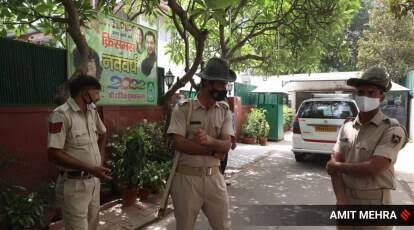 Bihar: CBI officials raid at former CM Rabri Devi's residence in Patna; visuals surface