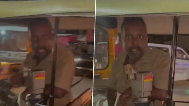 ‘You have to speak in Kannada…This is our land’: Heated feud erupts between auto driver, passenger over speaking in Kannada; video goes viral