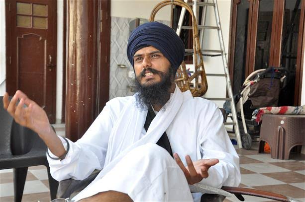 Khalistani Leader Amritpal Singh Declared Fugitive, Punjab On High Alert
