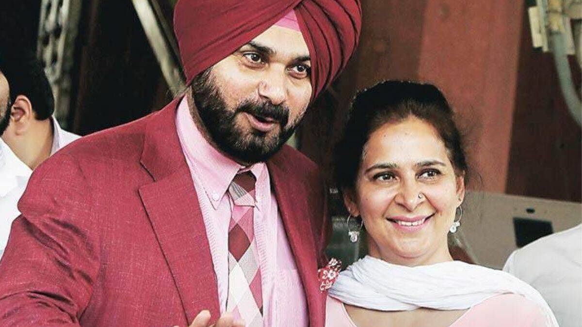 Navjot Sidhu's wife diagnosed with cancer