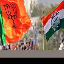 EARLY TRENDS COUNTING BEGINS - BJP - 100, CONGRESS 91, JDS 25