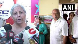 Karnataka Assembly Polls: Former CM Yediyurappa visits temple before casting vote in Shivamogga