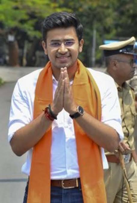 Karnataka Polls: "Doing some kind of puja atleast," BJP MP Tejasvi's dig at Congress /