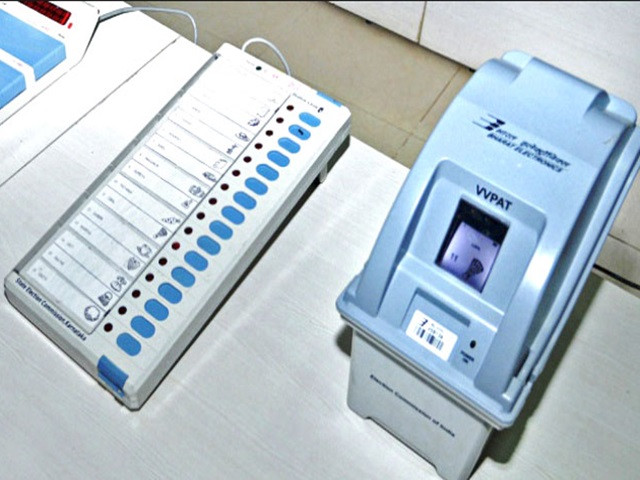EC rejects Cong's charge that EVMs used in Karnataka were earlier deployed in South Africa