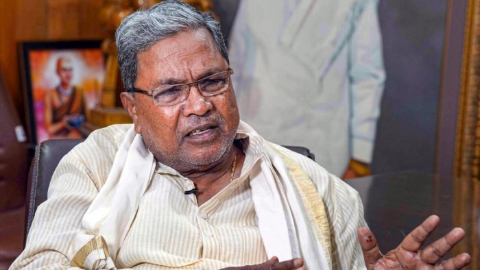 Siddaramaiah, who is leading in Varuna in Mysuru district, leaves his home to the counting centre