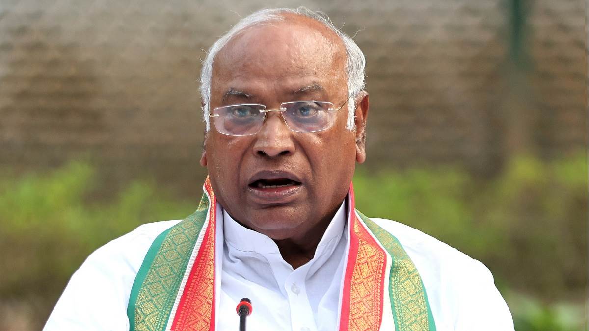 People have voted "furiously" against BJP's 'bad' administration: AICC chief Kharge
