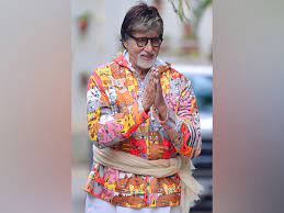 Amitabh Bachchan takes stranger's help to reach work location, thanks him in hilarious way