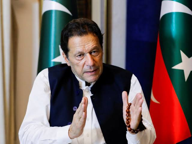 Imran Khan reaches Lahore High Court to seek bail in cases related to violence after his arrest