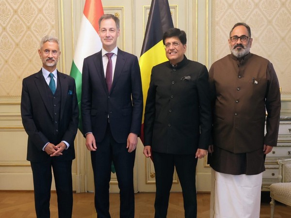 EAM Jaishankar arrives in Belgium on last leg of 3-nation tour