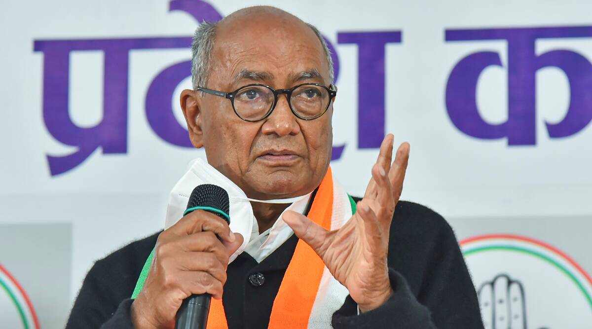 "BJP is running a business in MP, not government": Digvijaya Singh