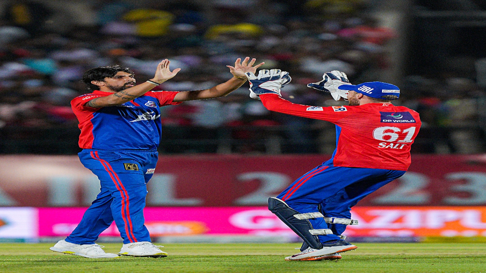 Delhi Capitals all but eliminate Punjab Kings from play-offs race despite Livingstone heroics