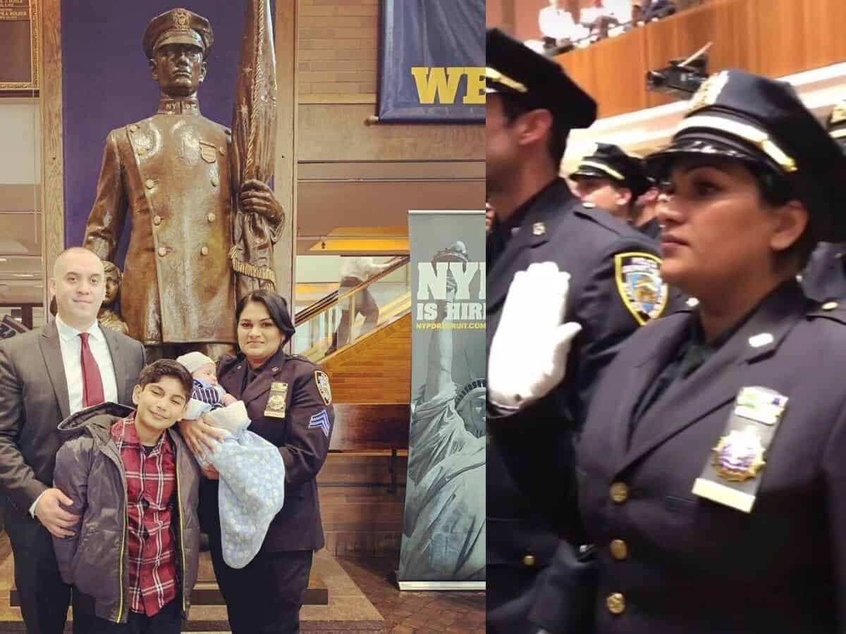 Indian-origin police officer becomes highest-ranking South Asian woman in NYPD