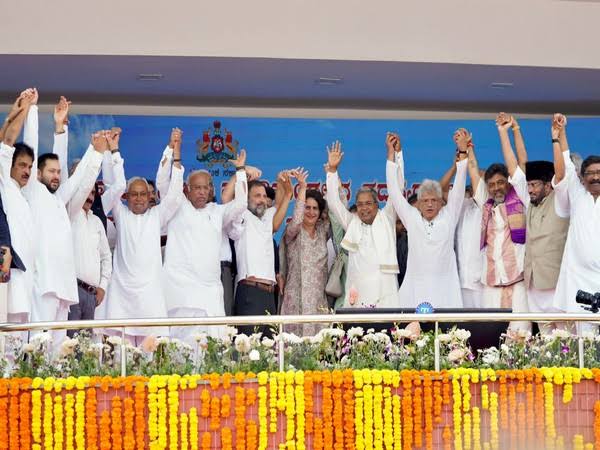 Karnataka: After taking oath, Siddaramaiah, Shivakumar implement five guarantees; BJP claims govt will "collapse" soon