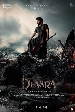 Jr NTR's next film titled ‘Devara
