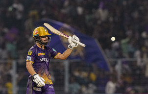 Pooran fifty knocks out KKR, seals LSG's back-to-back play-offs berth