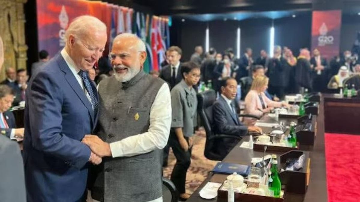 I should take your autograph...': US President Joe Biden to PM Modi