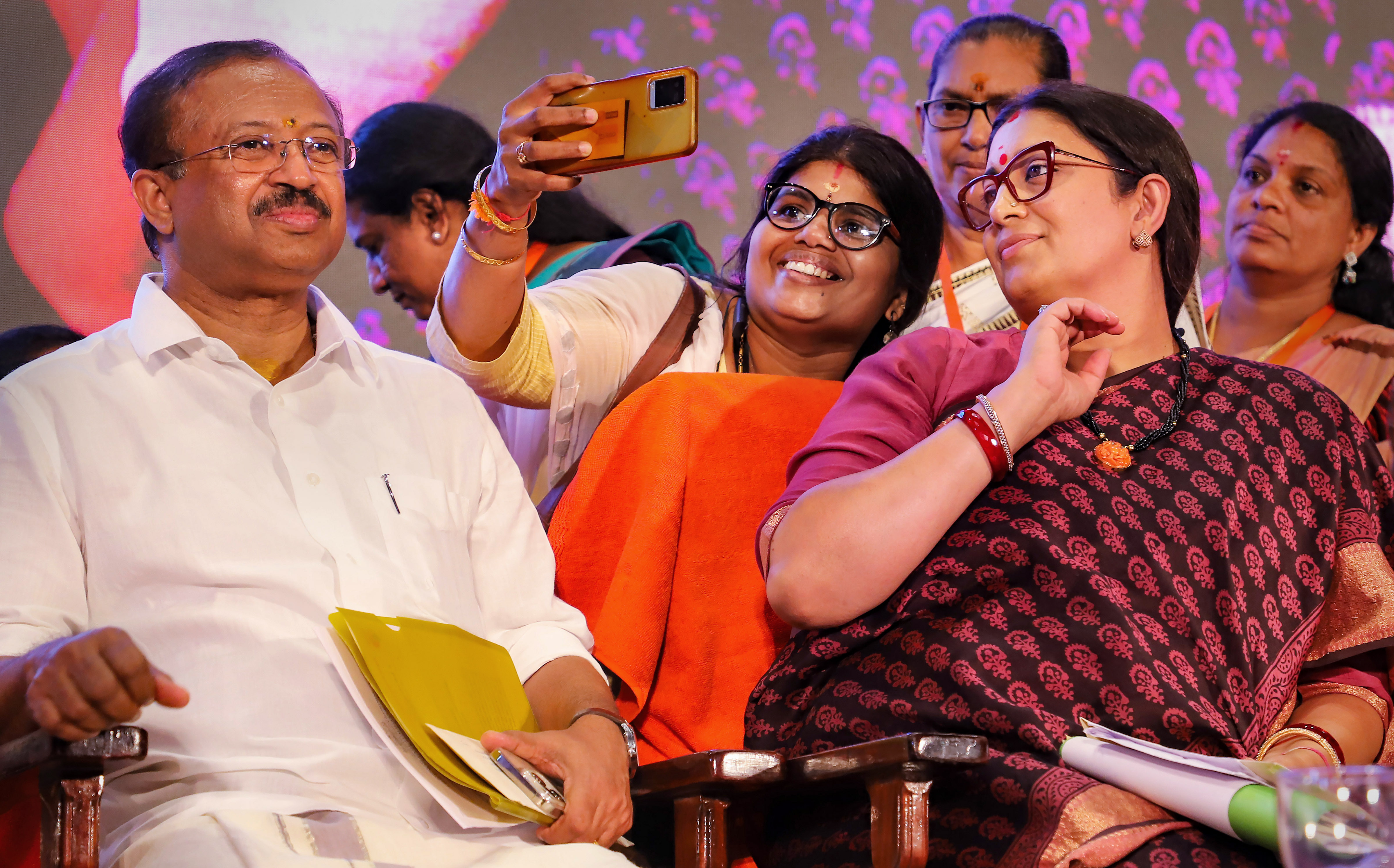 If Rahul Gandhi 'remains' in Wayanad, it will suffer same fate as Amethi did under him: Smriti Irani