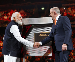 PM Modi raises with Australian counterpart concerns over attacks on temples in Australia