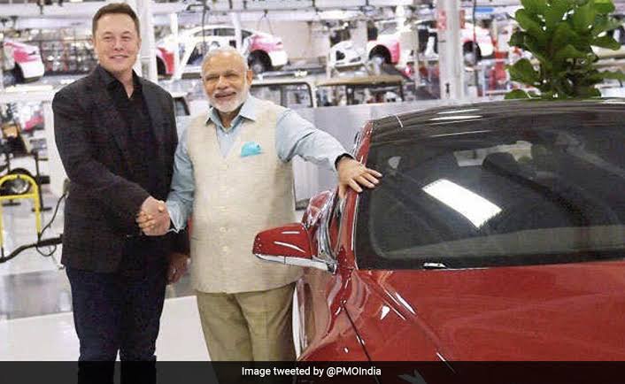 Elon Musk Sets Sights on India, Tesla's New Factory Location decision in 2023