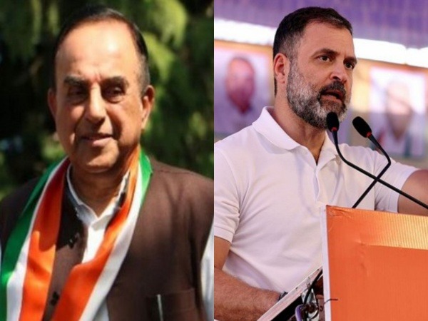 Subramanian Swamy opposes Rahul Gandhi's plea for fresh passport, claims it might hamper probe in National Herald case