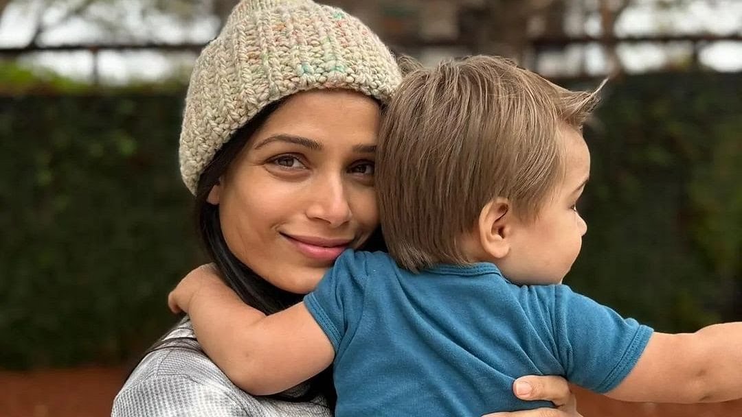 Freida Pinto talks about postpartum depression struggle: I remember crying, feeling alone