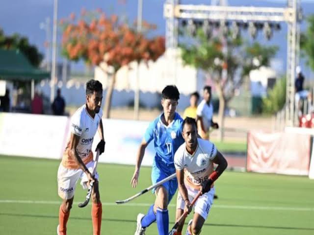 Junior Asia Cup Hockey: India register a comfortable 3-1 win against Japan