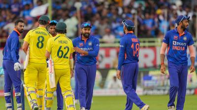 ICC Rankings: India slips to 3rd spot, Australia remain world No 1 in ODIs