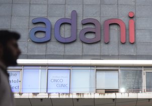 Cong says something 'fishy' after auditor issues qualified opinion on accounts of Adani Ports & SEZ
