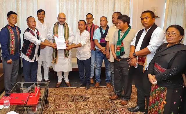 Govt working on 3-pronged approach to restore peace in Manipur: Sources
