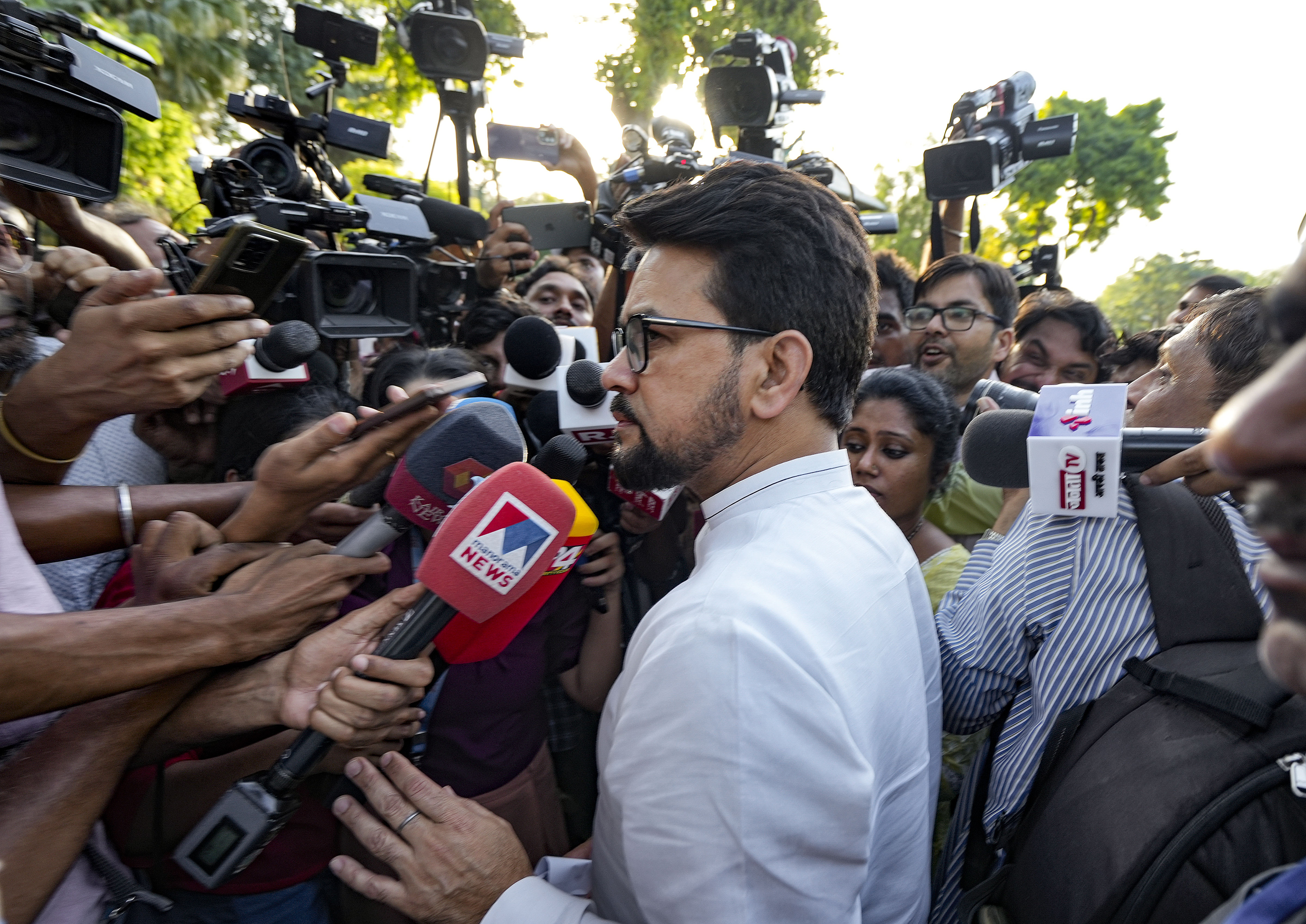 Chargesheet in FIR against outgoing WFI chief to be submitted by June 15, federation elections by June 30: Thakur