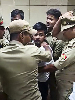 Mukhtar Ansari's gang member shot dead in Lucknow court; UP CM forms SIT to probe incident