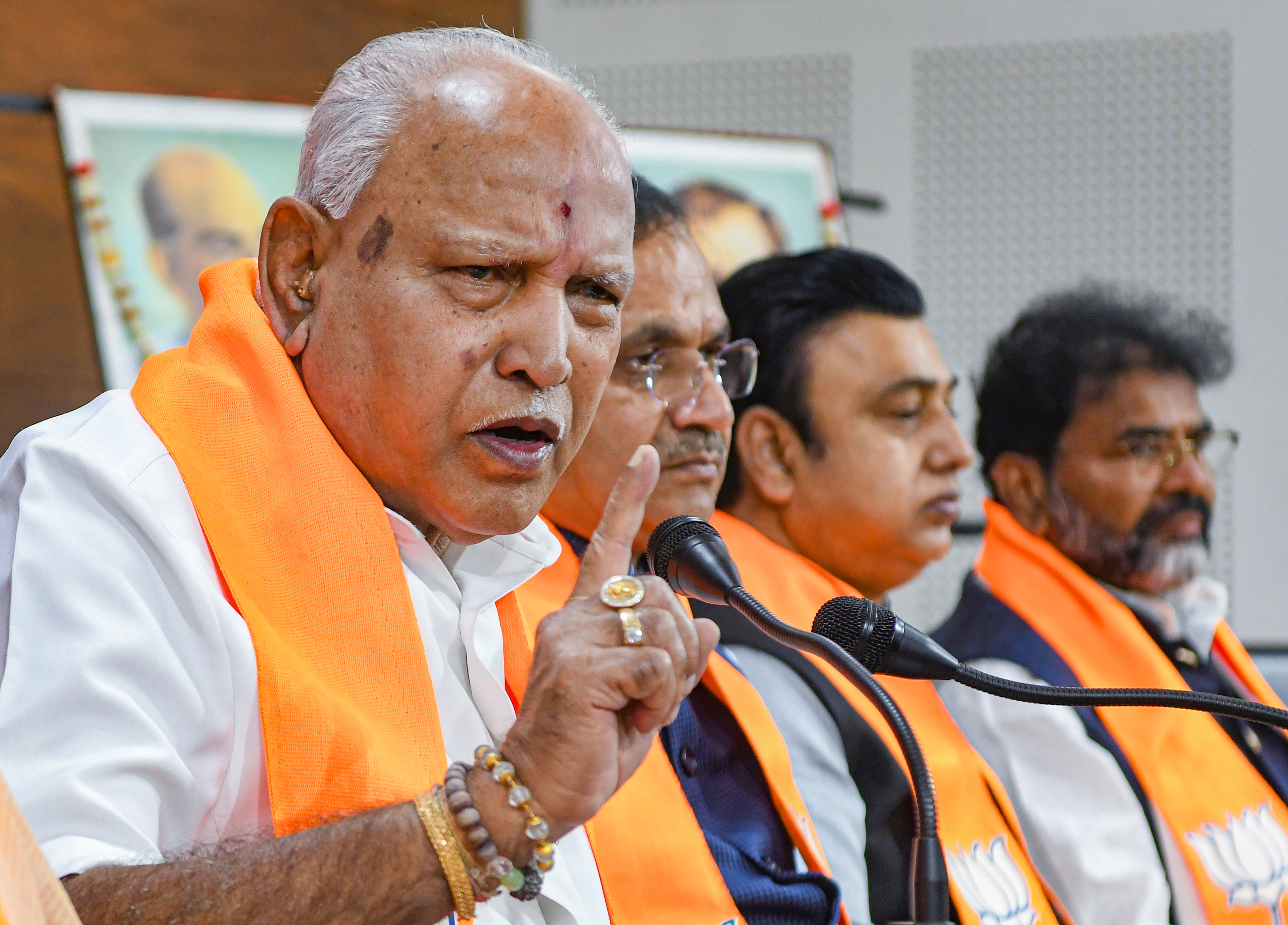 HC quashes criminal proceedings against BJP stalwart B S Yediyurappa in 2015 land denotification case