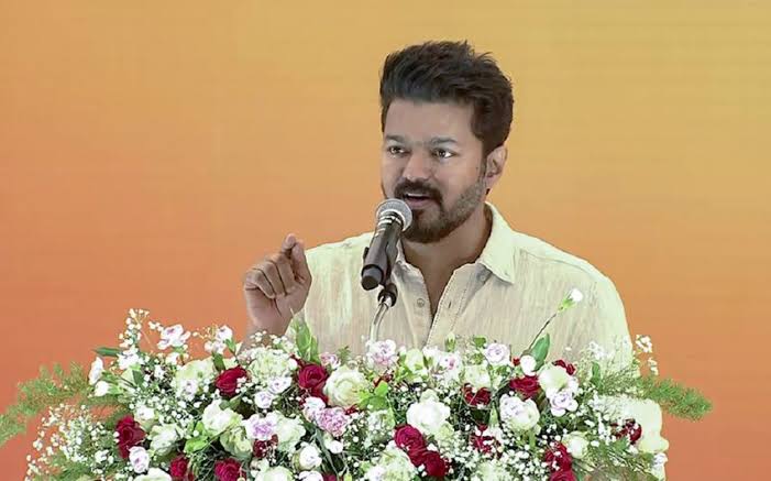 Ask your parents to vote in elections without accepting bribe: Actor Vijay tells students at event in Chennai