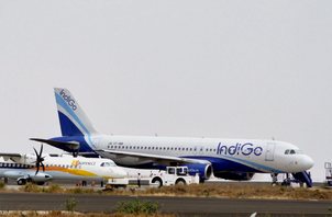 Dehradun-bound IndiGo flight makes emergency landing at Delhi airport due to technical issue