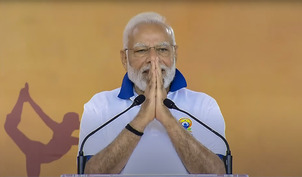 PM Modi leads historic Yoga session at UN; describes yoga as 'truly universal' and free from copyrights