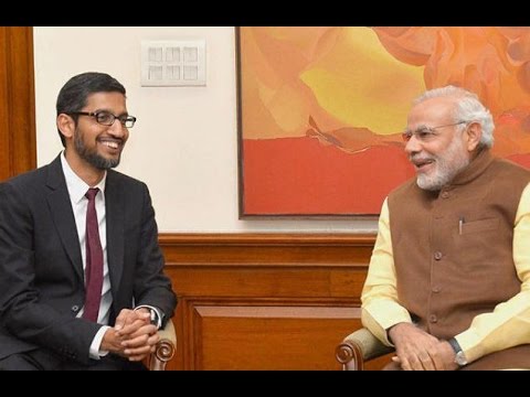 Google investing USD 10 billion in India's digitisation fund: Pichai tells PM Modi