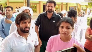 We did not ask for exemption from trials, will quit wrestling if proved: Bajrang