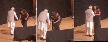 Singer Mary Millben sings Indian national anthem, seeks PM Modi's blessings