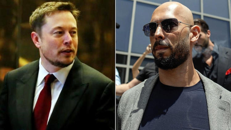 'You will not lose': Andrew Tate offers to train Elon Musk ahead of 'cage fight' against Mark Zuckerberg
