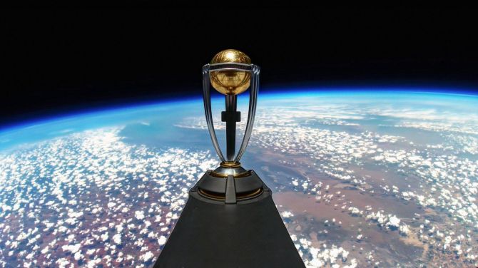 ICC launches CWC Trophy Tour in spectacular fashion