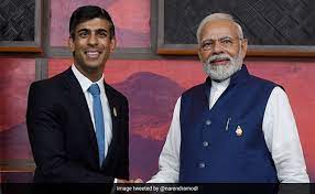 Want to strike truly ambitious trade deal with India, says UK PM Rishi Sunak