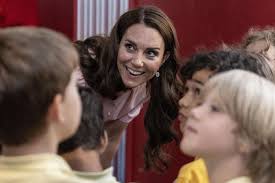 Kate Middleton was asked by children how old she is. Her hilarious response was…
