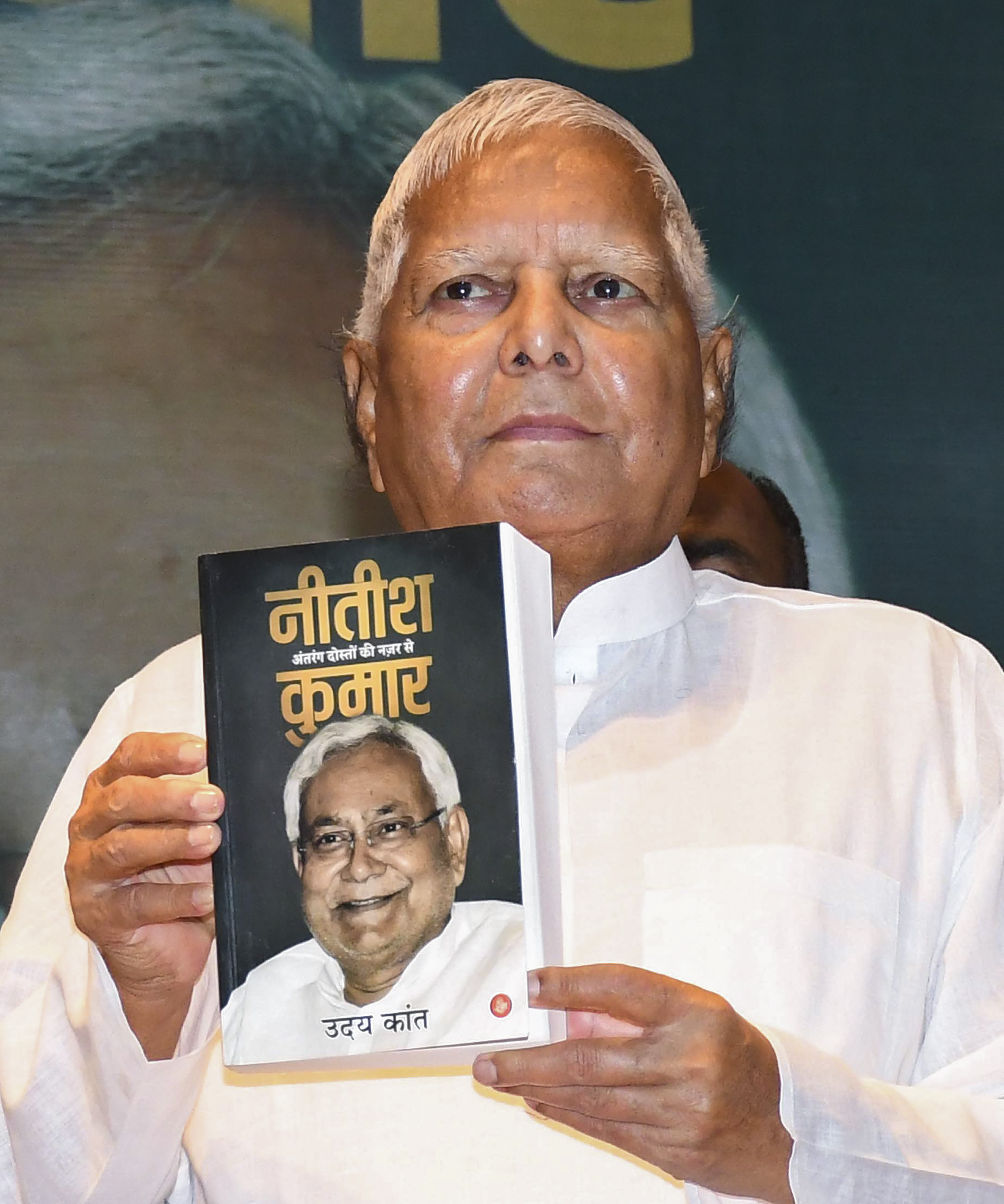 Lalu blames Modi govt for filing 'case after case' against him and family members
