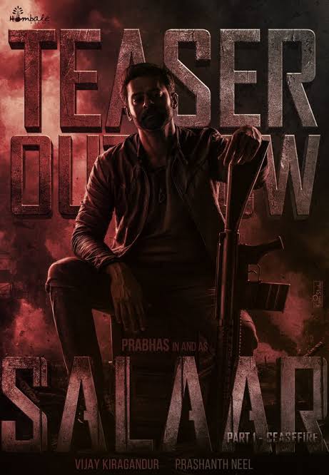 Hombale Films drops teaser of Prabhas-starrer 'Salaar Part 1: Ceasefire'