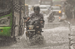 Monsoonal rains swing from 10-per cent deficit to surplus in 8 days