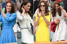 Kate Middleton's Wimbledon outfit go-to when tennis white and polka dots are off the cards