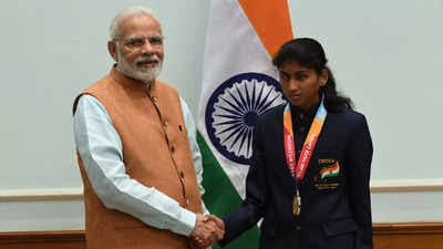 Rakshitha makes final in Para World Championships